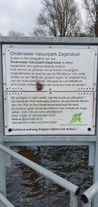 Informatiebord Steiger