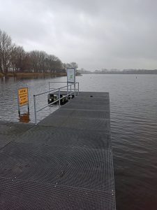 Overzichtsfoto duiksteiger (zijaanzicht)